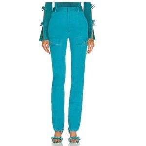 BOTTEGA VENETA Wool-gabardine straight-leg carpenter pants